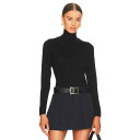 バルドット Bardot 【 Katja Roll Neck Knit Bodysuit Women 】 ニット ボディースーツ レディースファッション トップス その他 レディース