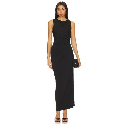 Misha 【 Dalilah Midi Dress Women 】 ドレス レディースファッション ドレス レディース Misha 【 Dalilah Midi Dress Women 】 ドレス レディースファッション ドレス レディース