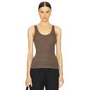 Enza Costa 【 Stretch Silk Knit Tank Women 】 ニット タンクトップ レディースファッション トップス タンクトップ レディース