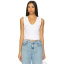 Enza Costa 【 Textured Rib Sleeveless U Women 】 Sleeveless ノンスリーブ レディースファッション トップス タンクトップ レディース(4)
