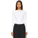Enza Costa 【 Silk Knit Boat Neck Women 】 ニット レディースファッション トップス その他 レディース(4)