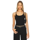 Enza Costa 【 Silk Knit U Tank Women 】 ニット タンクトップ レディースファッション トップス タンクトップ レディース