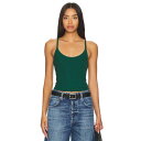Enza Costa 【 Silk Knit U Tank Women 】 ニット タンクトップ レディースファッション トップス タンクトップ レディース
