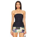 Superdown 【 Amora Corset Top Women 】 レディースファッション トップス その他 レディース(4)