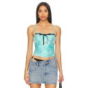 Superdown 【 Seona Top Women 】 レディースファッション トップス タンクトップ レディース