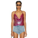 Superdown 【 Paula Drape Halter Top Women 】 レディースファッション トップス タンクトップ レディース