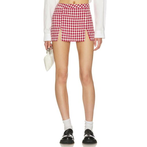 More To Come 【 Cher Slit Mini Skirt Women 】 レディースファッション ボトムス スカート レディース More To Come 【 Cher Slit Mini Skirt Women 】 レディースファッション ボトムス スカート レディース