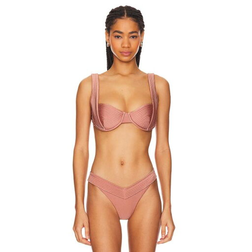 Devon Windsor 【 Rue Bikini Top Women 】 レディースファッション 水着 レディース Devon Windsor 【 Rue Bikini Top Women 】 レディースファッション 水着 レディース