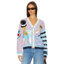No! Jeans 【 Alice In Wonderland Cardigan Women 】 カーディガン レディースファッション トップス カーディガン ...