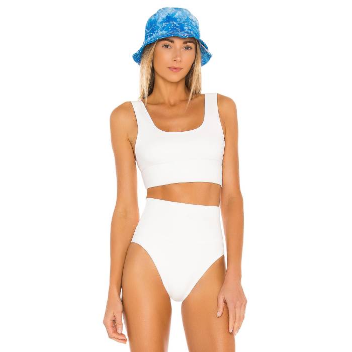 It's Now Cool 【 Contour Crop Bikini Top Women 】 Crop クロップ レディースファッション 水着 レディース