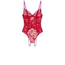 フルールドゥマル Fleur Du Mal 【 Magnolia Lace Ouvert Bodysuit Women 】 ボディースーツ インナー 下着 ナイ...