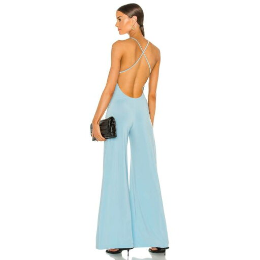 Norma Kamali 【 X Revolve Low Back Slip Jumpsuit Women 】 ジャンプスーツ レディースファッション オールインワン サロペット レディース Norma Kamali 【 X Revolve Low Back Slip Jumpsuit Women 】 ジャンプスーツ レディースファッション オールインワン サロペット レディース