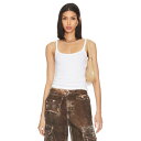 Enza Costa 【 Silk U Tank Women 】 タンクトップ レディースファッション トップス タンクトップ レディース