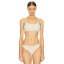 Helsa 【 Jersey Bralette Women 】 ジャージ インナー 下着 ナイトウェア レディース インナー 下着 ランジェリー ブラジャー レ...