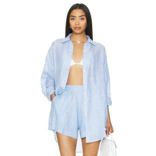 ビタミンエー Vitamin A 【 Playa Boyfriend Shirt Women 】 レディースファッション トップス その他 レディース ビタミンエー Vitamin A 【 Playa Boyfriend Shirt Women 】 レディースファッション トップス その他 レディース