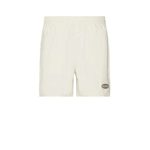 Saturdays Nyc 【 Talley Patch Logo Swim Short Men 】 ロゴ メンズファッション 水着 メンズ Saturdays Nyc 【 Talley Patch Logo Swim Short Men 】 ロゴ メンズファッション 水着 メンズ