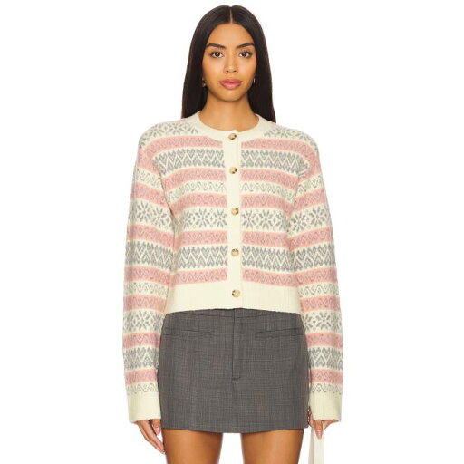 Majorelle 【 Annalee Fairisle Cardigan Women 】 カーディガン レディースファッション トップス カーディガン ボレロ レディース Majorelle 【 Annalee Fairisle Cardigan Women 】 カーディガン レディースファッション トップス カーディガン ボレロ レディース