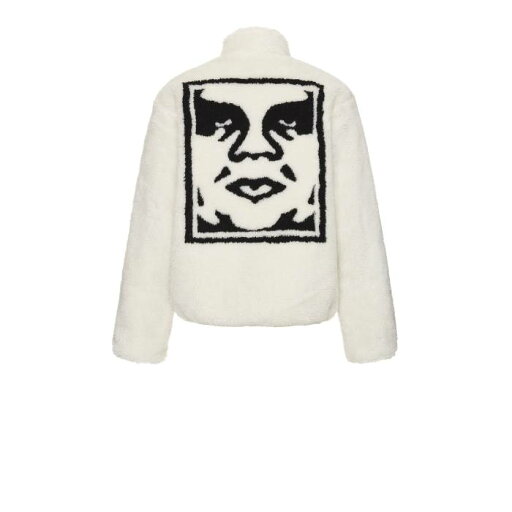 オベイ Obey 【 Icon Face Sherpa Jacket Men 】 アイコン Jacket ジャケット メンズファッション コート ジャケット メンズ オベイ Obey 【 Icon Face Sherpa Jacket Men 】 アイコン Jacket ジャケット メンズファッション コート ジャケット メンズ
