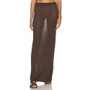 L'academie 【 Hadi Maxi Skirt Women 】 レディースファッション ボトムス スカート レディース
