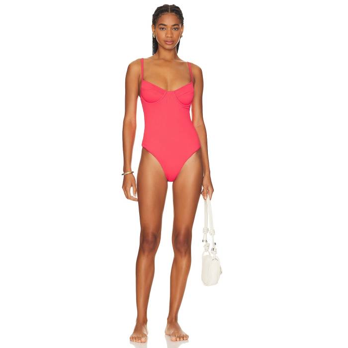 クラニ キニス Kulani Kinis 【 Underwire Cheeky One Piece Women 】 レディースファッション 水着 レディース
