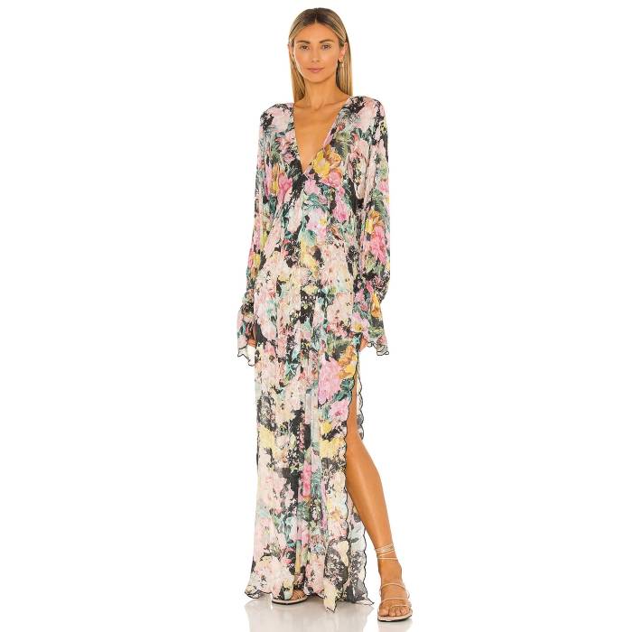 Other - Hemant And Nandita 【 X Revolve Teien Caftan Women Black 】 レディース 黒色 ブラック