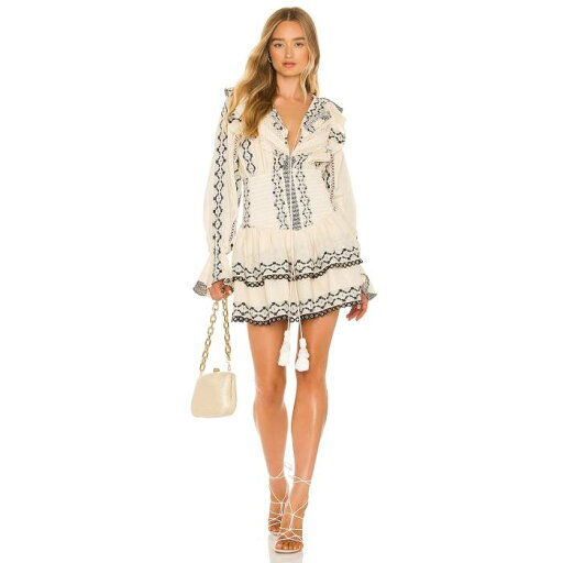 Hemant And Nandita 【 Moira Shirred Mini Dress Women 】 ドレス レディースファッション ドレス レディース Hemant And Nandita 【 Moira Shirred Mini Dress Women 】 ドレス レディースファッション ドレス レディース