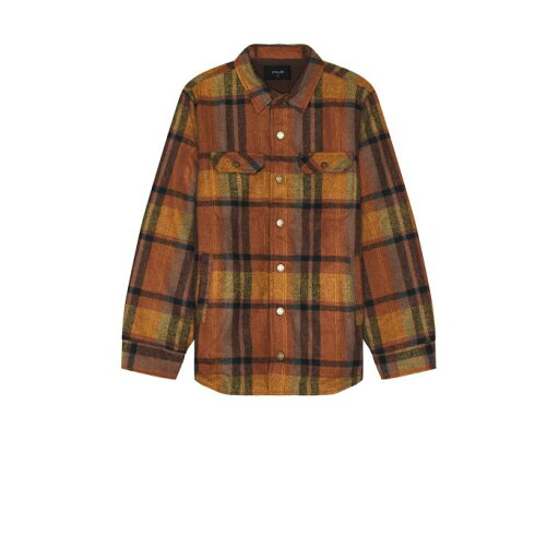 ローラス Rolla's 【 Men At Work Check Shacket Men 】 メンズファッション コート ジャケット メンズ ローラス Rolla's 【 Men At Work Check Shacket Men 】 メンズファッション コート ジャケット メンズ