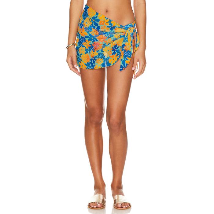 クラニ キニス Kulani Kinis 【 Mini Mesh Sarong Women 】 レディースファッション 水着 レディース