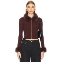 More To Come 【 Natalie Knit Zip Cardigan Women 】 ニット カーディガン レディースファッション トップス カーデ...