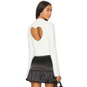 More To Come 【 Carolina Cut Out Sweater Women 】 カロライナ トレーナー レディースファッション トップス ニット セーター セーター レディース