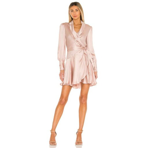 ジマーマン Zimmermann 【 Silk Wrap Mini Dress Women 】 wrap ラップ ドレス レディースファッション ドレス レディース ジマーマン Zimmermann 【 Silk Wrap Mini Dress Women 】 wrap ラップ ドレス レディースファッション ドレス レディース