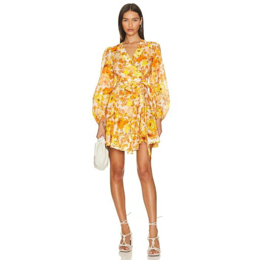 ジマーマン Zimmermann 【 Raie Mini Dress Women 】 ドレス レディースファッション ドレス レディース ジマーマン Zimmermann 【 Raie Mini Dress Women 】 ドレス レディースファッション ドレス レディース