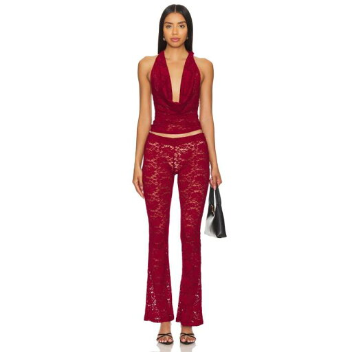 Superdown 【 Tania Pant Set Women 】 パンツ レディースファッション オールインワン サロペット レディース Superdown 【 Tania Pant Set Women 】 パンツ レディースファッション オールインワン サロペット レディース