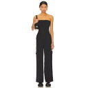 Superdown 【 Avianna Jumpsuit Women 】 ジャンプスーツ レディースファッション オールインワン サロペット レディース(4)