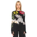アリスアンドオリビア Alice + Olivia 【 Delaina Crop Top Women 】 Crop クロップ レディースファッション トップス その他 レディース(4)
