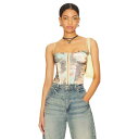 Superdown 【 Ziva Bustier Top Women 】 レディースファッション トップス その他 レディース(4)
