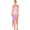 アマンダアプリチャード Amanda Uprichard 【 X Revolve Carlina Dress Women 】 ドレス レディースファッション ドレス レディース(4)