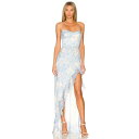 アマンダアプリチャード Amanda Uprichard 【 X Revolve Eden Gown Women 】 レディースファッション ドレス レディース(4)