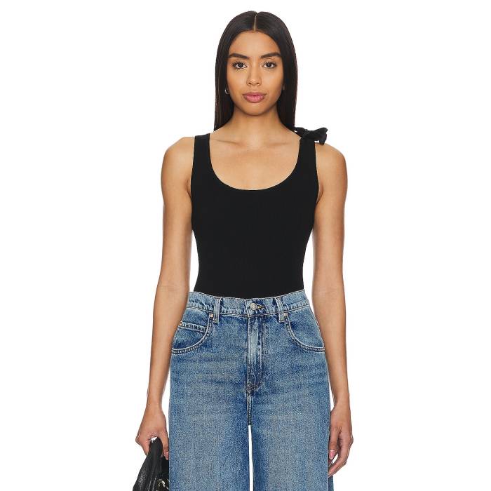 Heartloom 【 Auden Top Women Black 】 レディースファッション トップス タンクトップ レディース 黒色 ブラックのサムネイル