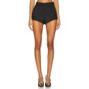 アマンダアプリチャード Amanda Uprichard 【 Kelso Shorts Women 】 ショーツ レディースファッション ボトムス パンツ レデ...