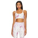 Loveshackfancy 【 Aiden Bra Women 】 スポーツ アウトドア スポーツウェア アクセサリー スポーツ用インナー レディースインナー...