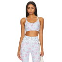 Loveshackfancy 【 Aiden Bra Women 】 スポーツ アウトドア スポーツウェア アクセサリー スポーツ用インナー レディースインナー...