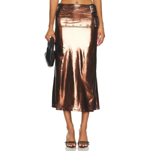 Weworewhat 【 Double Belt Midi Skirt Women 】 ベルト レディースファッション ボトムス スカート レディース Weworewhat 【 Double Belt Midi Skirt Women 】 ベルト レディースファッション ボトムス スカート レディース