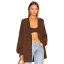 Camila Coelho 【 Trista Oversized Cardigan Women 】 カーディガン レディースファッション トップス カーディガン...