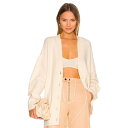 Camila Coelho 【 Trista Oversized Cardigan Women 】 カーディガン レディースファッション トップス カーディガン...