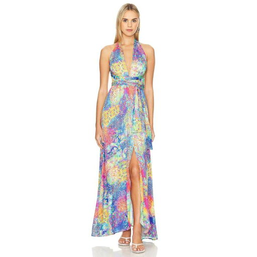 ルリファマ Luli Fama 【 Deco Gardens Convertible Maxi Dress Women 】 ドレス レディースファッション ドレス レディース ルリファマ Luli Fama 【 Deco Gardens Convertible Maxi Dress Women 】 ドレス レディースファッション ドレス レディース