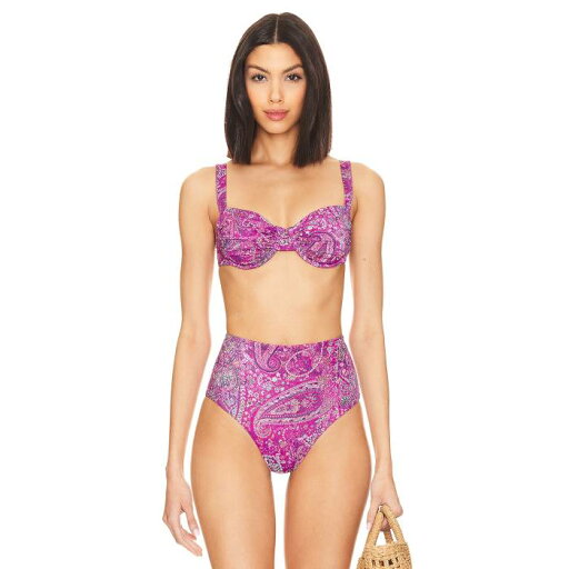 Cleobella 【 Beckett Bikini Top Women 】 レディースファッション 水着 レディース Cleobella 【 Beckett Bikini Top Women 】 レディースファッション 水着 レディース