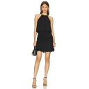 Krisa 【 Asymmetrical Ruched Dress Women 】 ドレス レディースファッション ドレス レディース(4)