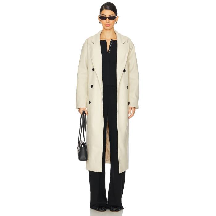 All The Ways 【 Scarlett Coat Women Oatmeal 】 レディース