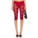 Somebodee 【 X Revolve Perla Pedal Pushers Women 】 レディースファッション ボトムス パンツ レディース(4)